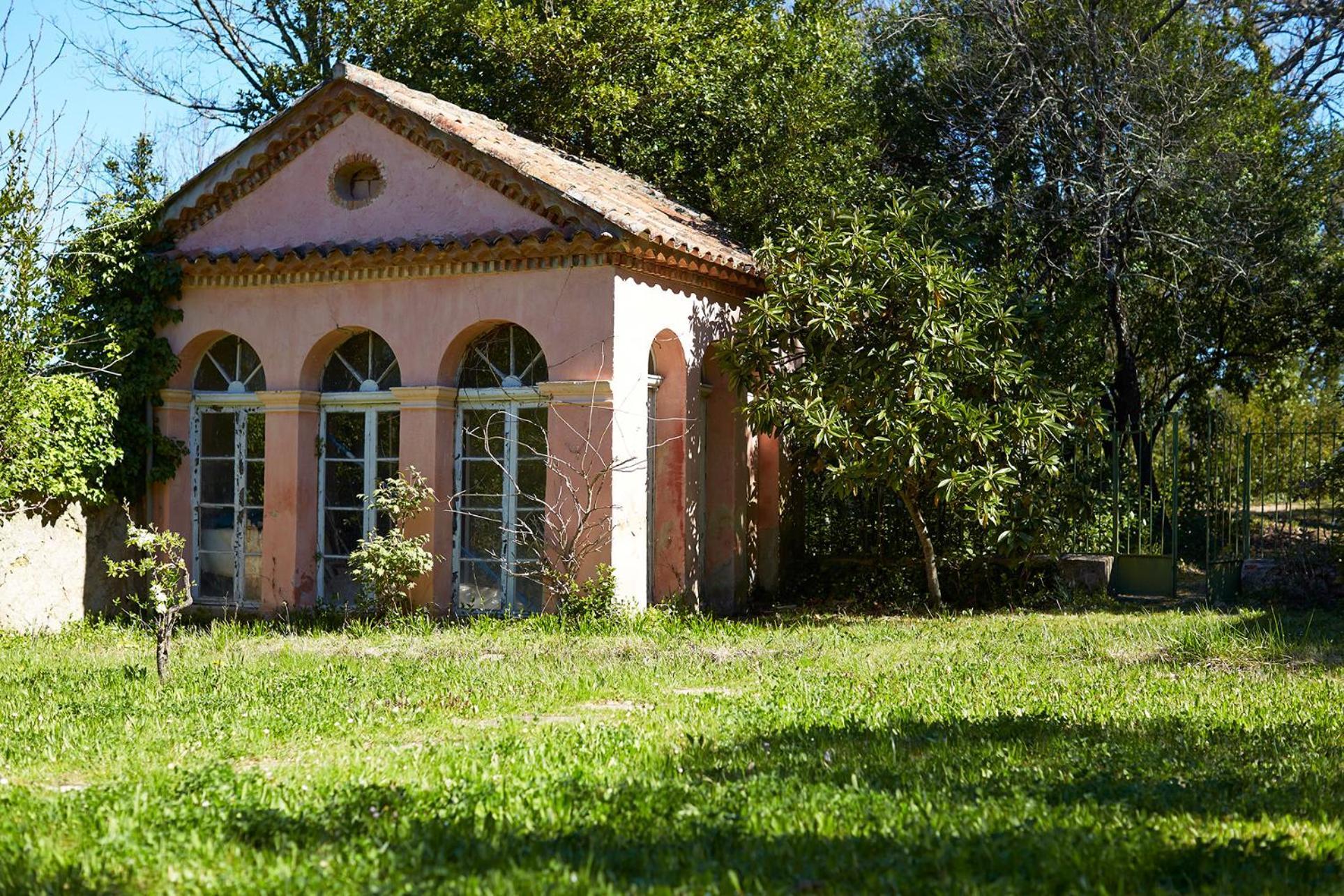 Ferme Saint-Georges En Provence Panzió Le Val Kültér fotó