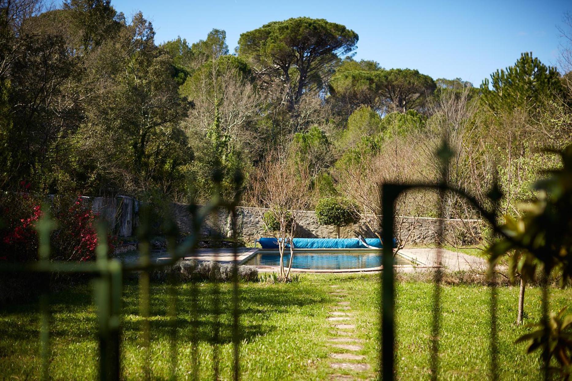 Ferme Saint-Georges En Provence Panzió Le Val Kültér fotó